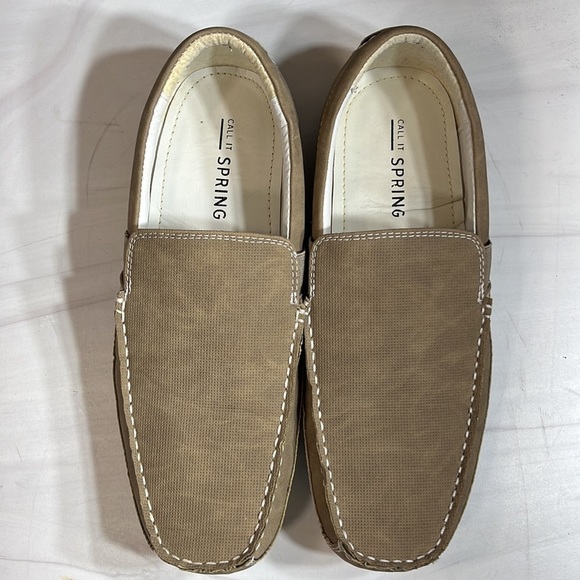 Call it Spring Mens Slip-On Shoes Tan sz 8 - Picture 6 of 9